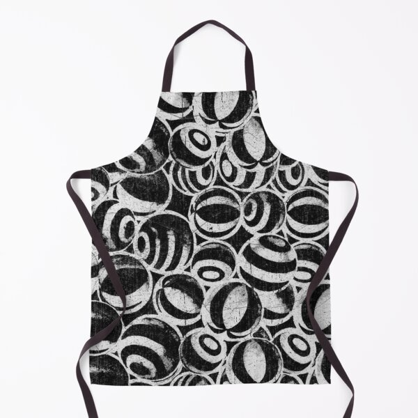 Item preview, Spiral Marbles - Black and White Pattern designed and sold by elevens.