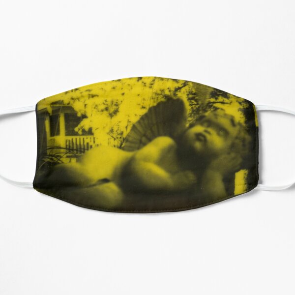 Angel on Polaroid Mask