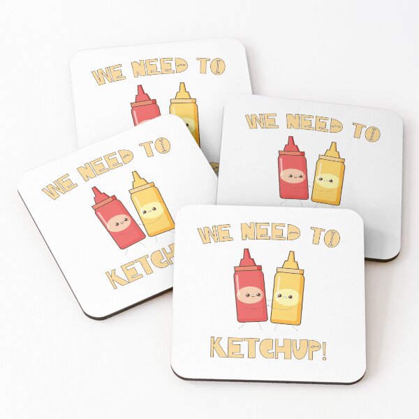 Item preview, We Need to Ketchup! designed and sold by Phorase.