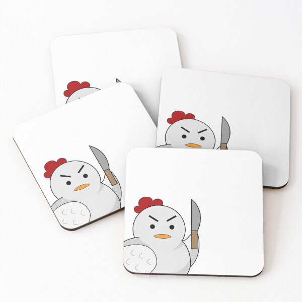 Item preview, Angry Chicken Knife designed and sold by Mizuito.