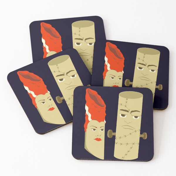 Item preview, Frankenstein Couple Creepypasta designed and sold by Cassie McKnight.