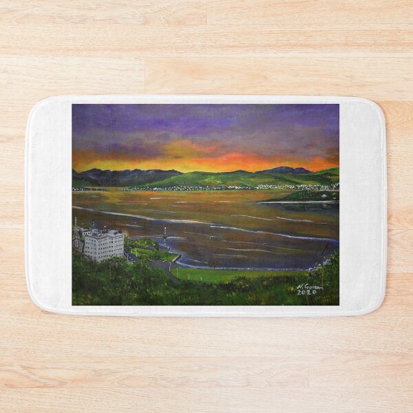 Item preview, Port Glasgow, River Clyde designed and sold by CrossanArt.