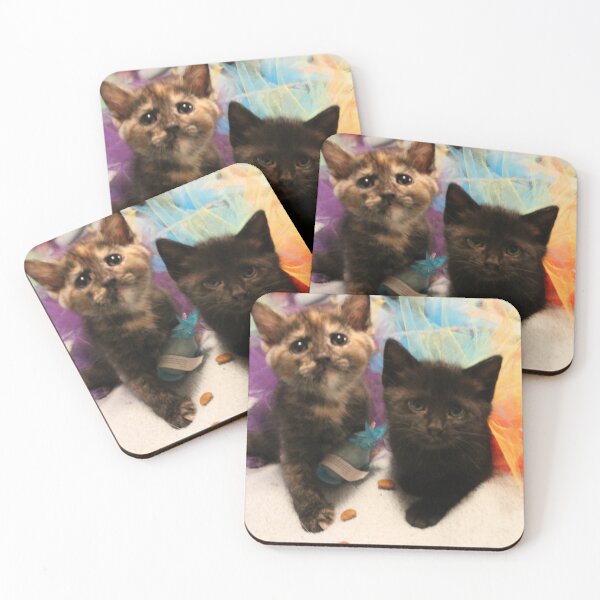 Item preview, Splotch and S.I.D. - Double Trouble kittens in tutus designed and sold by MagicalBrtakins.