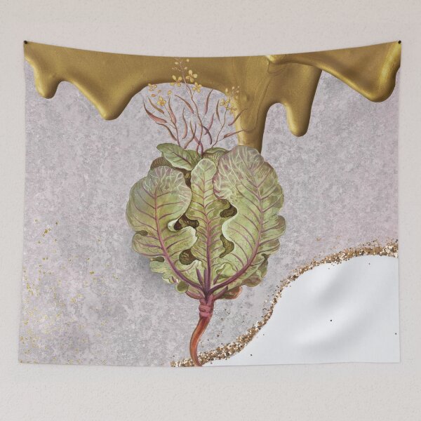 Item preview, heirloom lettuce designed and sold by jamayr.
