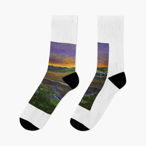Item preview, Port Glasgow, River Clyde designed and sold by CrossanArt.