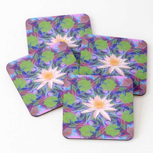 Item preview, Water Lily Mandala designed and sold by Jedi-Artist.