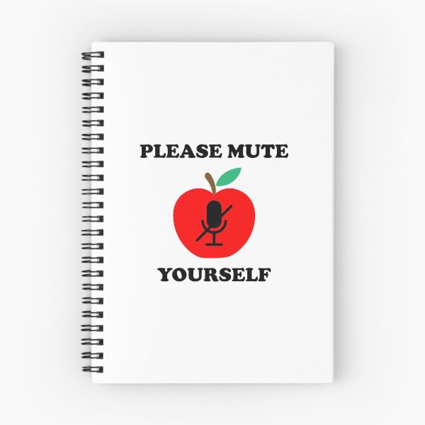 Item preview, Please Mute Yourself Quote designed and sold by Aysel's Designs.