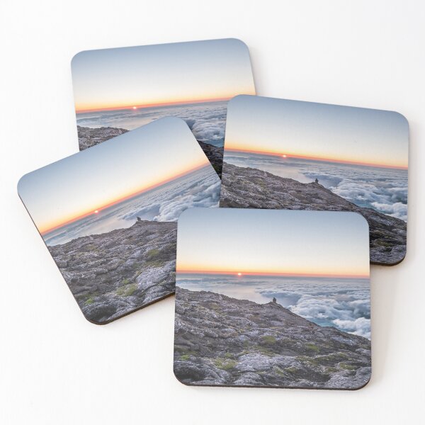 Item preview, Sunrise at the top of Mount Pico, Azores, Portugal designed and sold by SunnyPortugal.