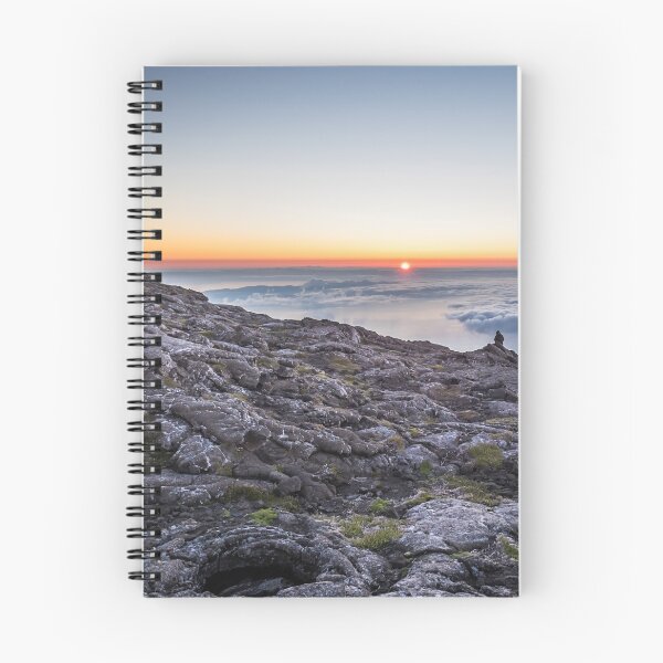 Item preview, Sunrise at the top of Mount Pico, Azores, Portugal designed and sold by SunnyPortugal.