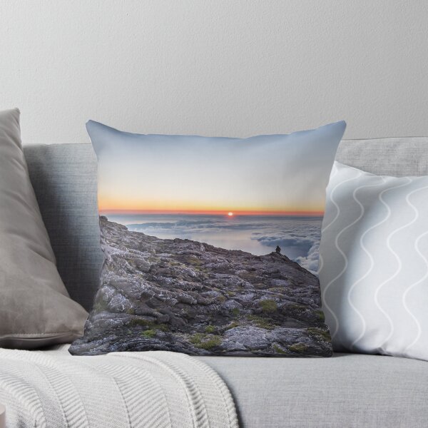 Item preview, Sunrise at the top of Mount Pico, Azores, Portugal designed and sold by SunnyPortugal.
