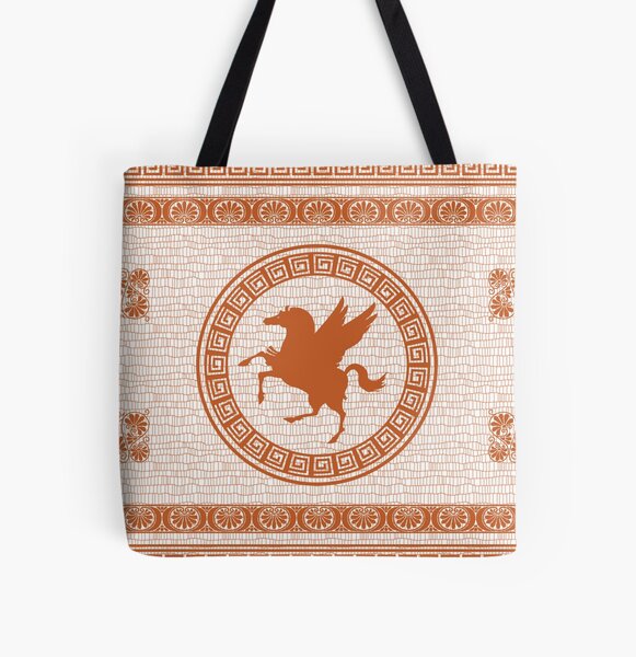 Pegasus Pattern V2 All Over Print Tote Bag