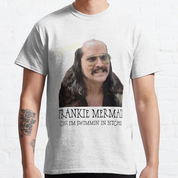 Frankie Mermaid swimmin in B's Velocipastor Classic T-Shirt