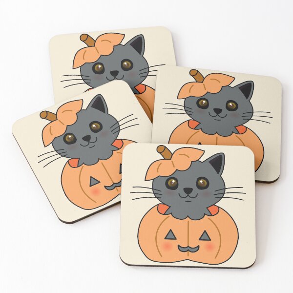 Item preview, Cute kitty in pumpkin # 2 designed and sold by Achily.