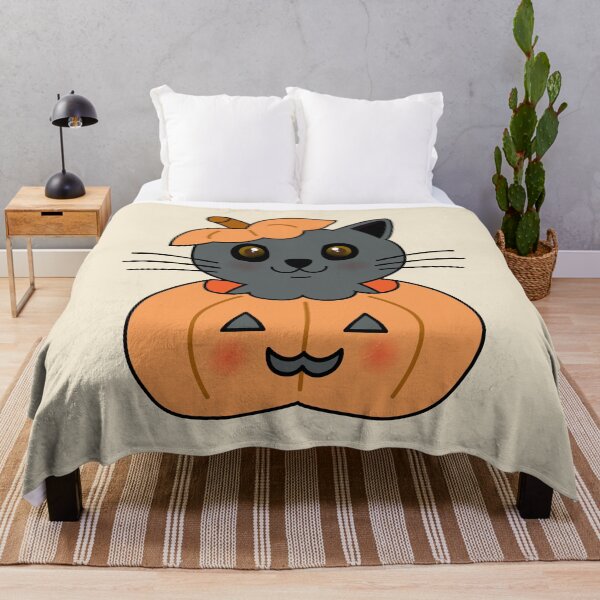 Item preview, Cute kitty in pumpkin # 2 designed and sold by Achily.