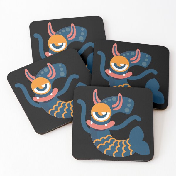 Item preview, Monster Alphabet - Alphabet Monsters C designed and sold by Coder-T.