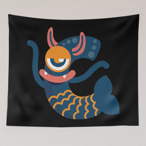 Item preview, Monster Alphabet - Alphabet Monsters C designed and sold by Coder-T.