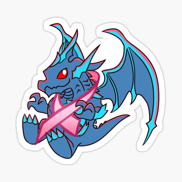 AkhMorning Bahamut Sticker