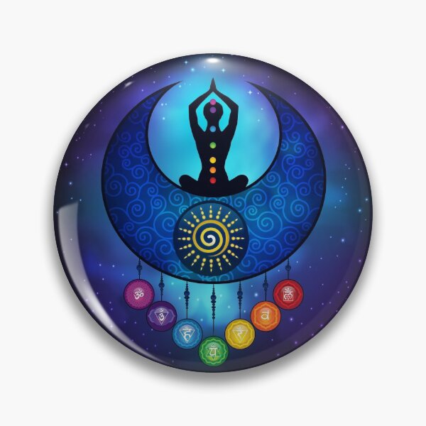Item preview, 7 Chakra Female Moon & Sun - 59 Universe designed and sold by chakraplaza.