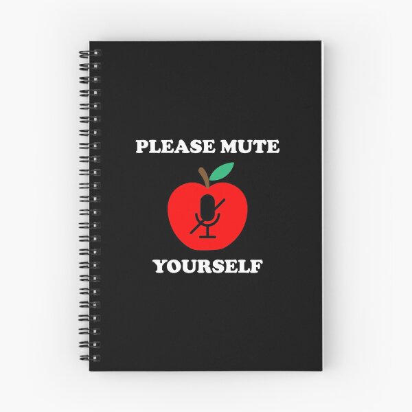 Item preview, Please Mute Yourself Quote designed and sold by Aysel's Designs.