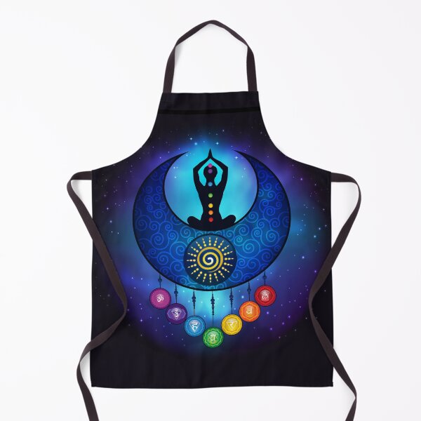Artikelvorschau, 7 Chakra Female Moon & Sun - 59 Universum entworfen und verkauft von chakraplaza.