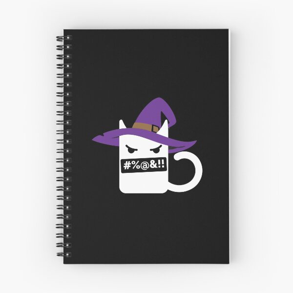 Item preview, FUNNY ANGRY WITCH CAT WITH HAT HALLOWEEN designed and sold by TheFirstOne.