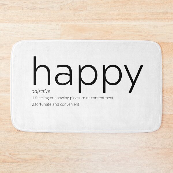 Item preview, Happy Definition  designed and sold by BitsndPieces.