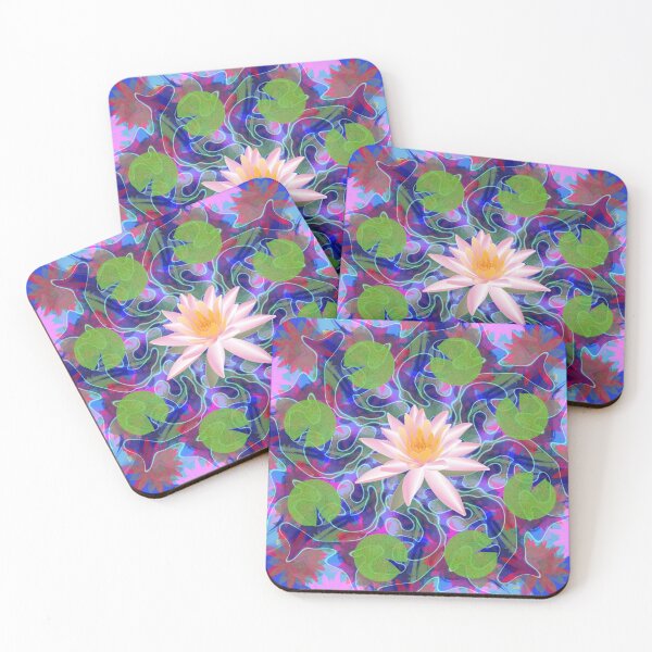 Item preview, Water Lily Mandala designed and sold by Jedi-Artist.