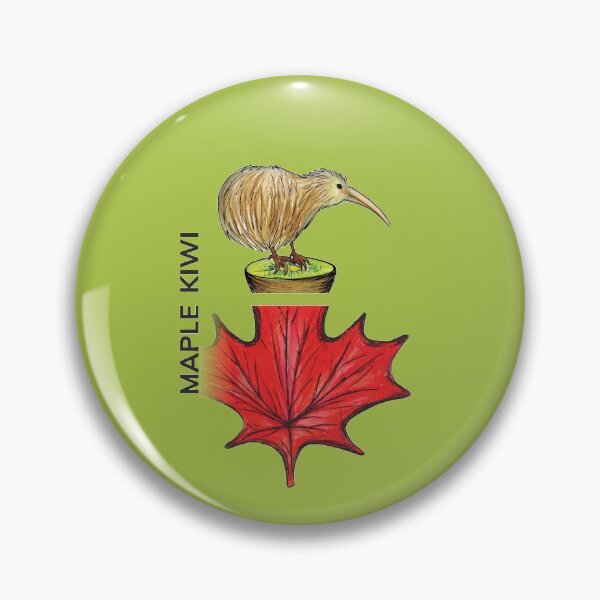 Item preview, MAPLE KIWI by FrankenDuo GREY BLUE green designed and sold by FrankenDuo.