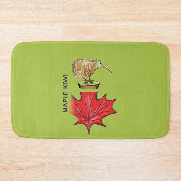 Item preview, MAPLE KIWI by FrankenDuo GREY BLUE green designed and sold by FrankenDuo.