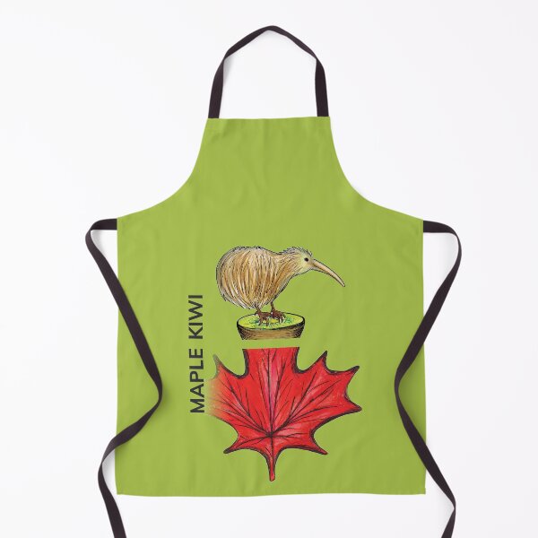 Item preview, MAPLE KIWI by FrankenDuo GREY BLUE green designed and sold by FrankenDuo.