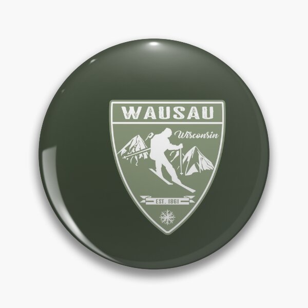 Item preview, Ski Wausau Wisconsin designed and sold by Jared Davies.