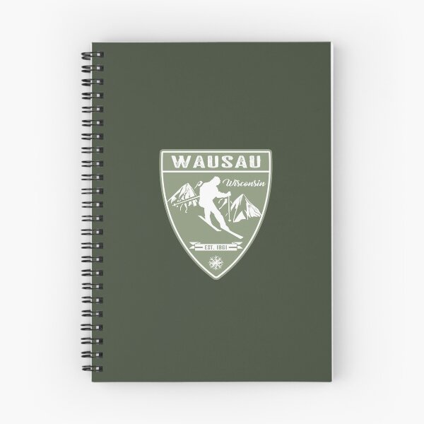 Item preview, Ski Wausau Wisconsin designed and sold by Jared Davies.