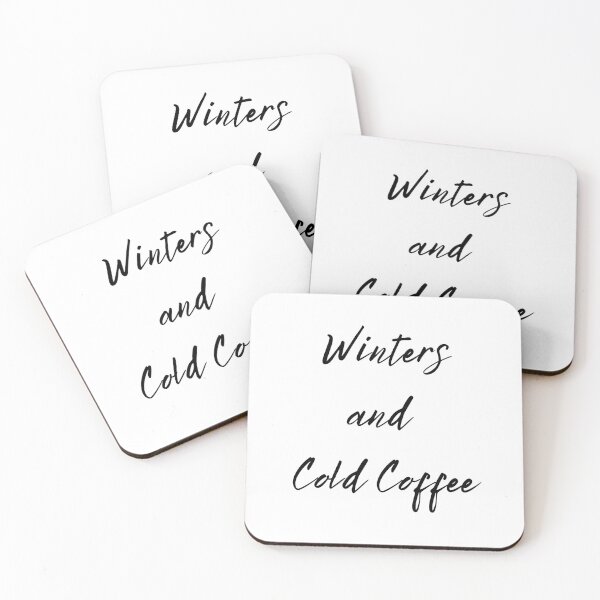 Item preview, Winters and coffee designed and sold by Kritika 99.