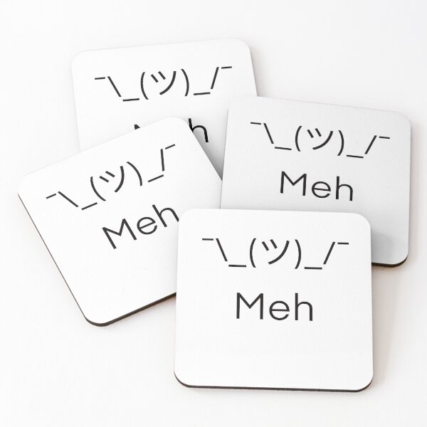 Item preview, Meh designed and sold by edenmatt.