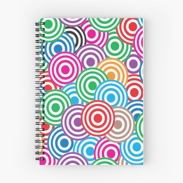 Item preview, Colorful Circles Pattern designed and sold by The Masked Designer.