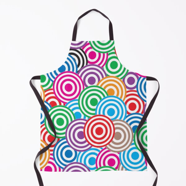 Item preview, Colorful Circles Pattern designed and sold by The Masked Designer.