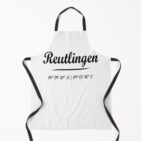Item preview, Reutlingen with coordinates designed and sold by GeogDesigns.