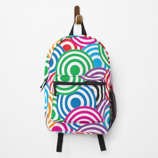 Item preview, Colorful Circles Pattern designed and sold by The Masked Designer.