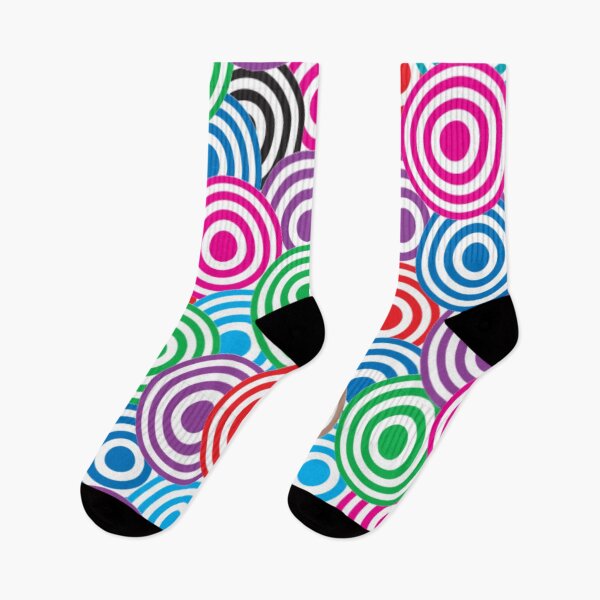 Item preview, Colorful Circles Pattern designed and sold by The Masked Designer.
