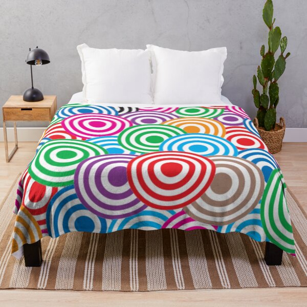Item preview, Colorful Circles Pattern designed and sold by The Masked Designer.