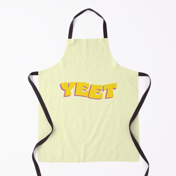 Aperçu de l'œuvre Yeet Bold Poster Retro Funny Pun créée et vendue par thefrshmachine.