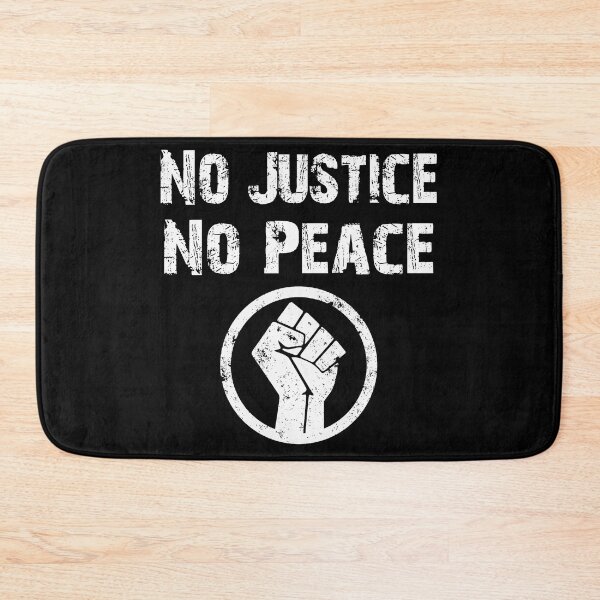 Item preview, No Justice No Peace designed and sold by OzyManDiaS90.