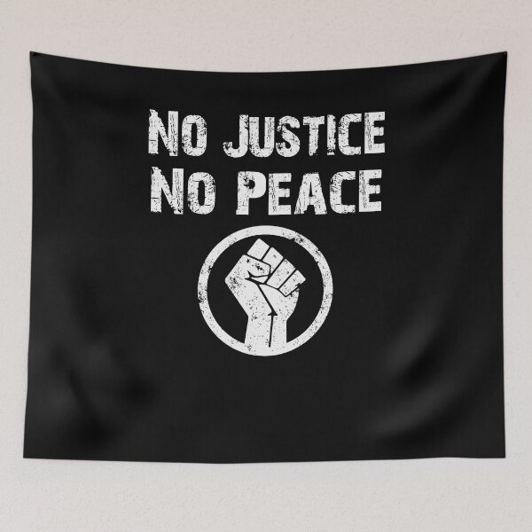 Item preview, No Justice No Peace designed and sold by OzyManDiaS90.