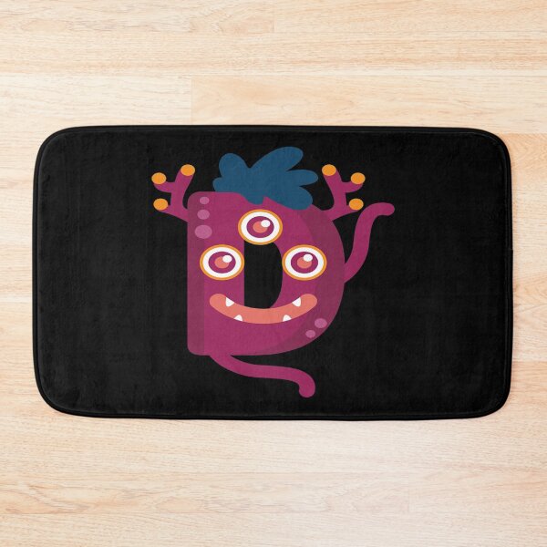 Item preview, Monster Alphabet - Alphabet Monsters D designed and sold by Coder-T.