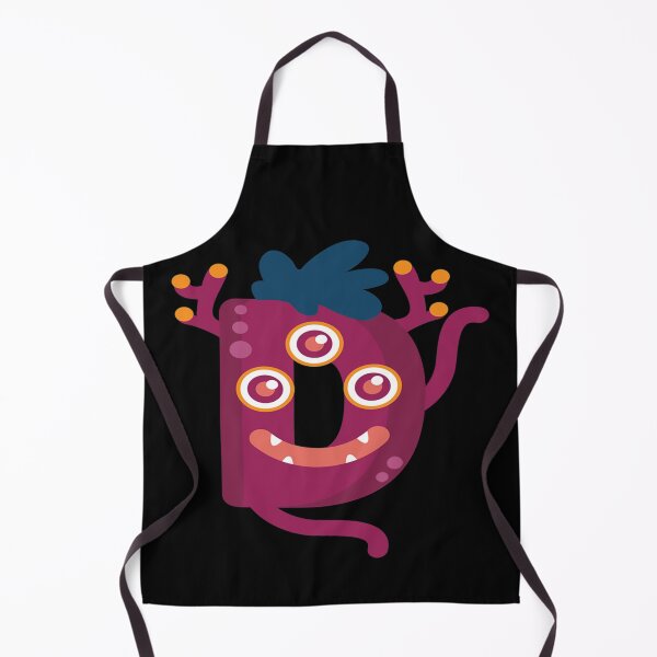 Item preview, Monster Alphabet - Alphabet Monsters D designed and sold by Coder-T.