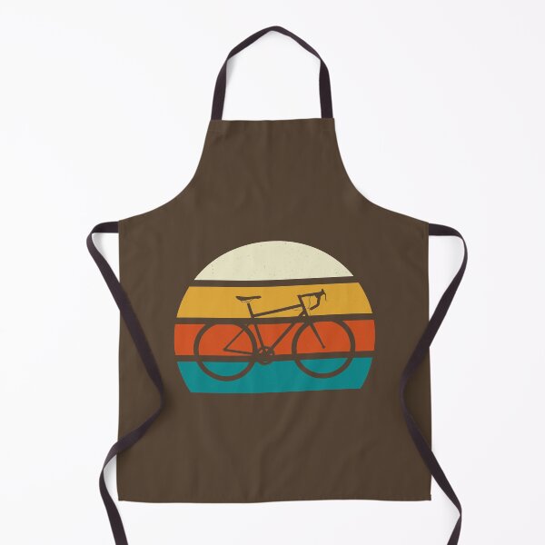Item preview, Retro sunset vintage road bike designed and sold by Statim.