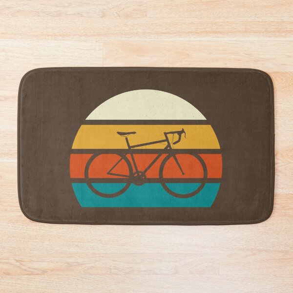 Item preview, Retro sunset vintage road bike designed and sold by Statim.