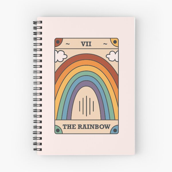 Item preview, THE RAINBOW Modern Tarot Card designed and sold by TheHappyTarot.