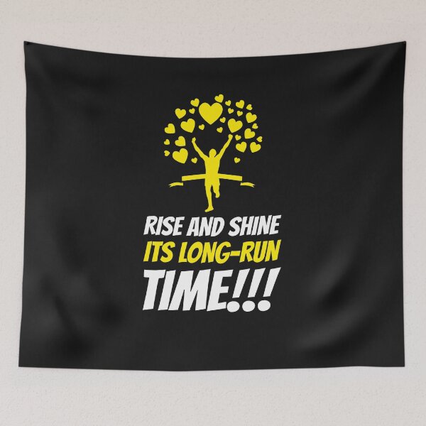 Item preview, It's Long Run Time! designed and sold by Marathon-Runner.