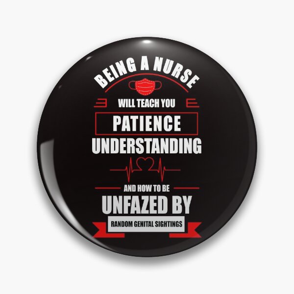 Item preview, Nurse Livelihood Merch(red) designed and sold by Wanderers'  Arcadia.